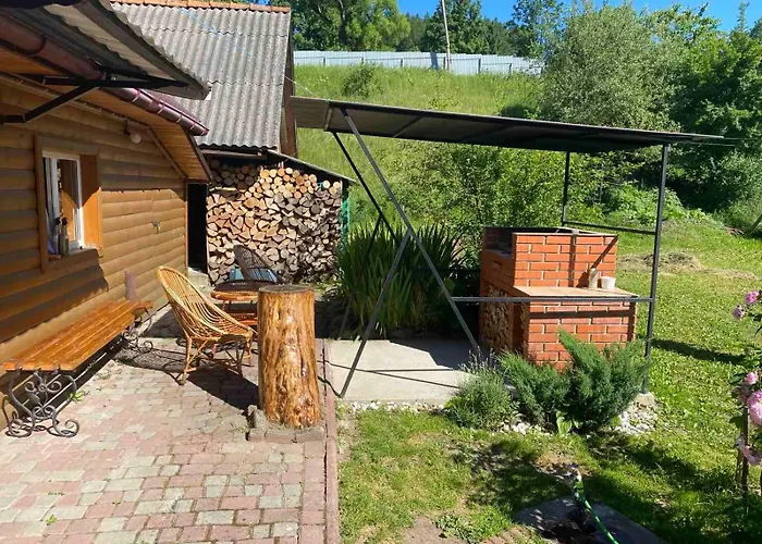 招待所 в карпатах *